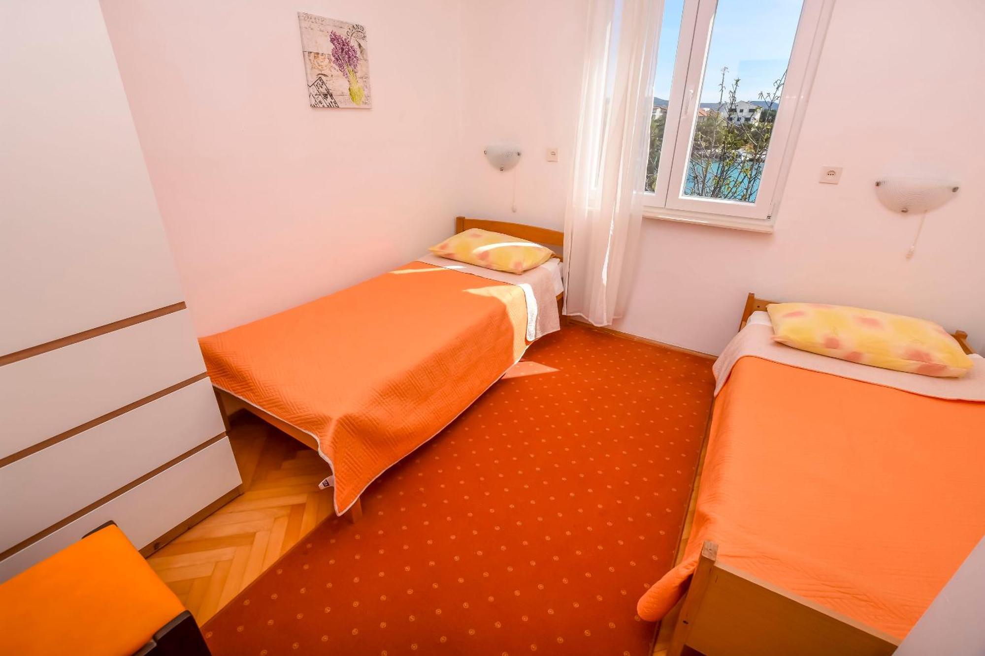 Apartments Zivana Rogoznica  Zewnętrze zdjęcie
