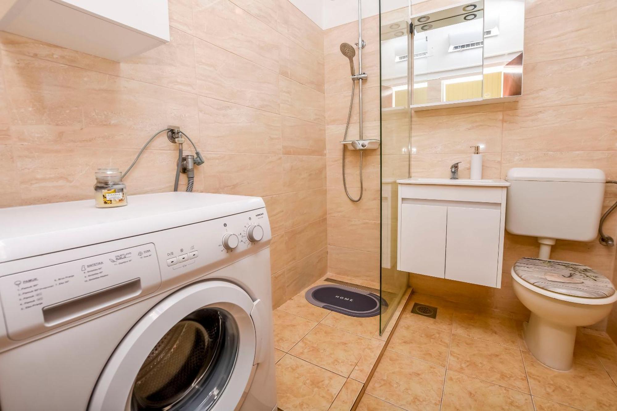 Apartments Zivana Rogoznica  Zewnętrze zdjęcie