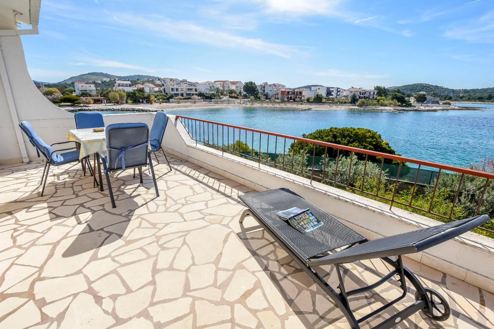 Apartments Zivana Rogoznica  Zewnętrze zdjęcie
