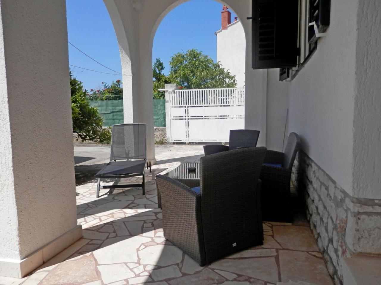 Apartments Zivana Rogoznica  Zewnętrze zdjęcie